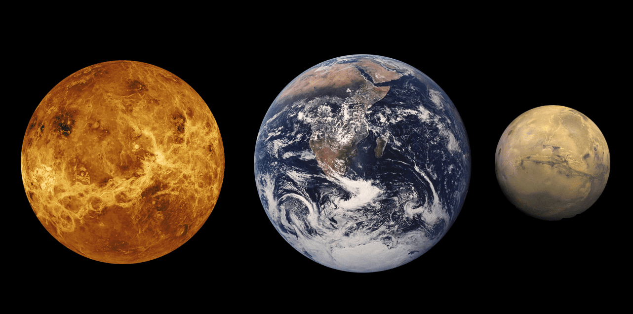 Art of Terrestrial Planets